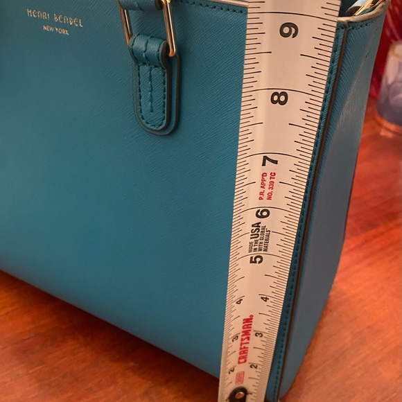 Henri Bendel West 57th Turnlock Satchel - Picture 10 of 11